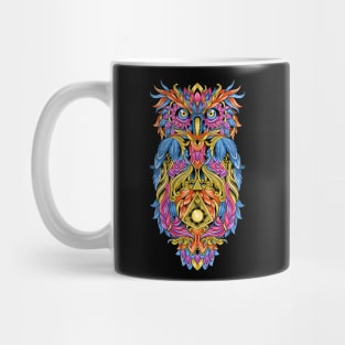 Owl tribal art Mug